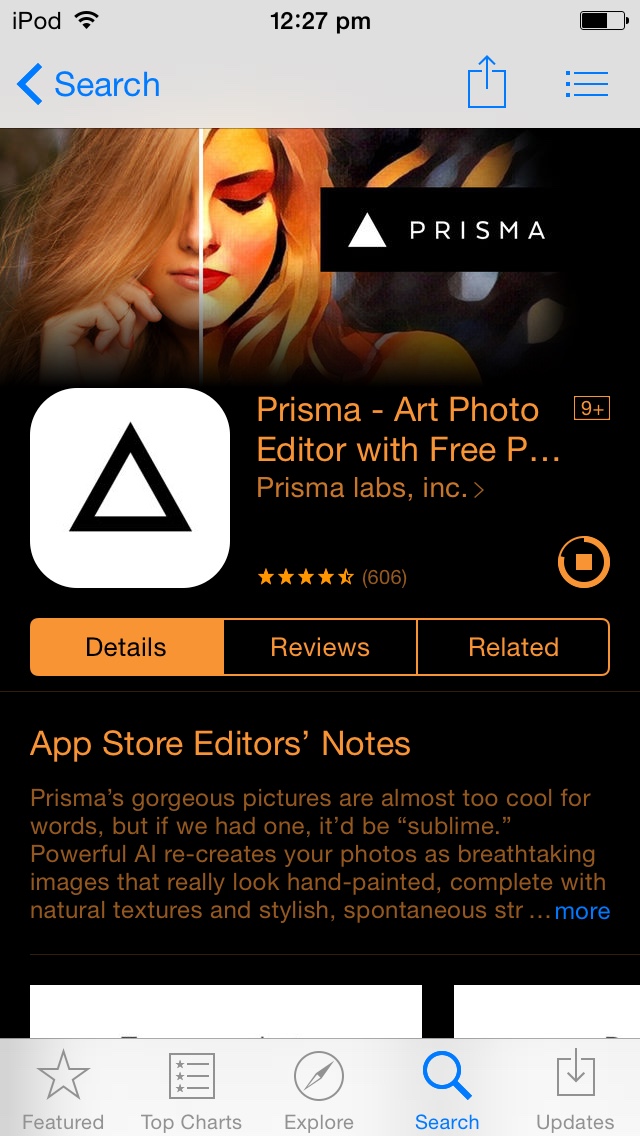 download-prisma-app-on-your-device